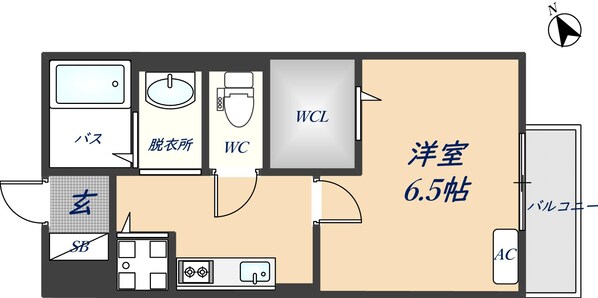 ルピナス　A棟の物件間取画像